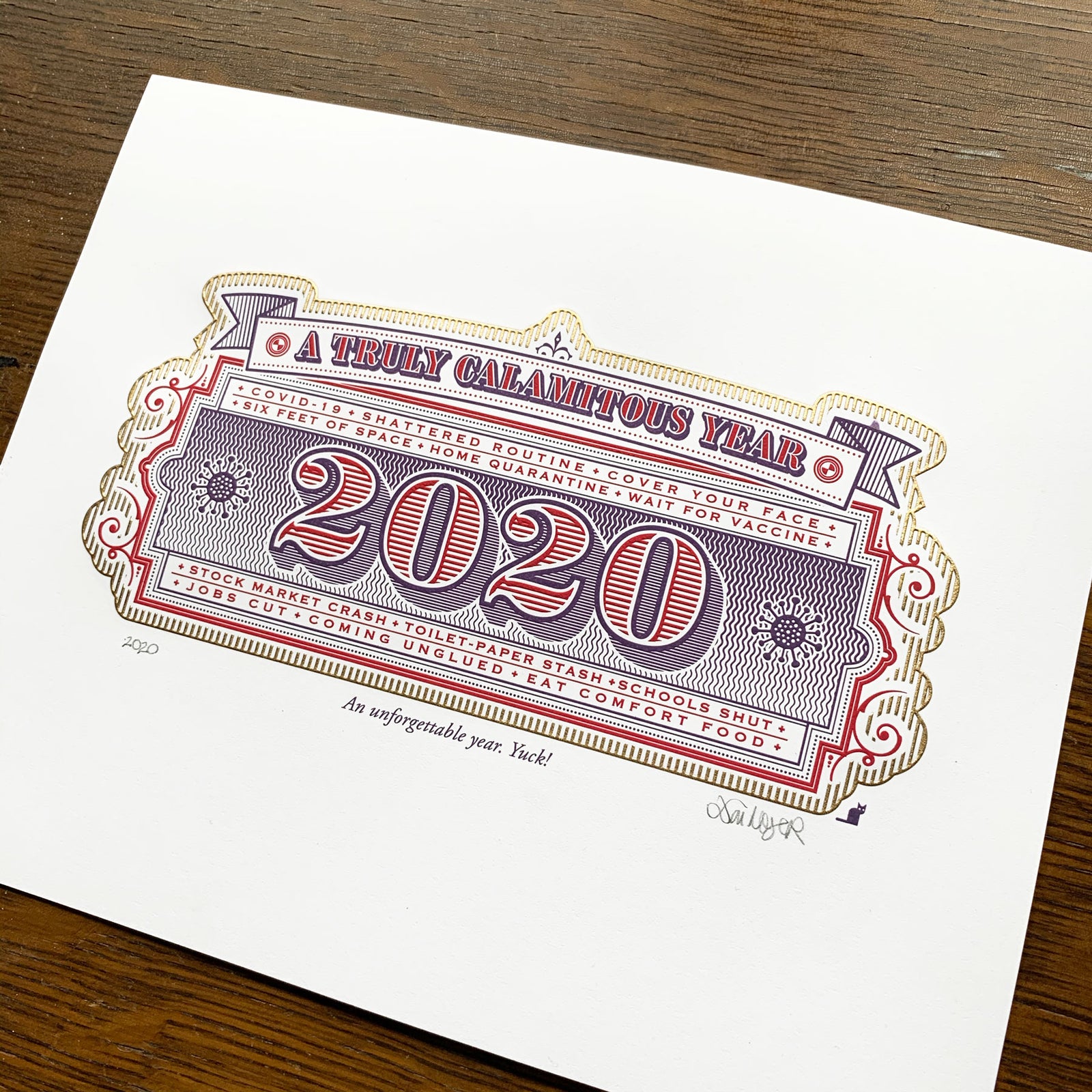 2020 Keepsake Gift With $75 Purchase