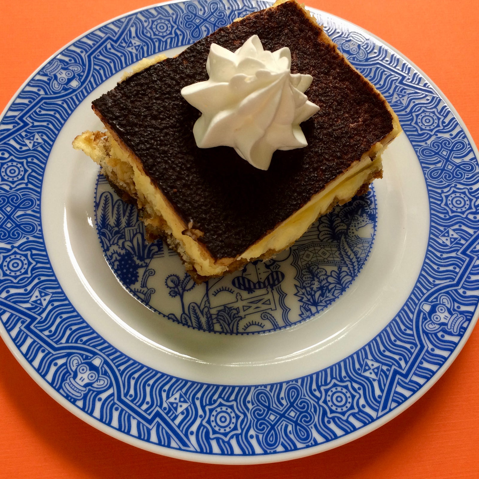 The Tiramisu Problem