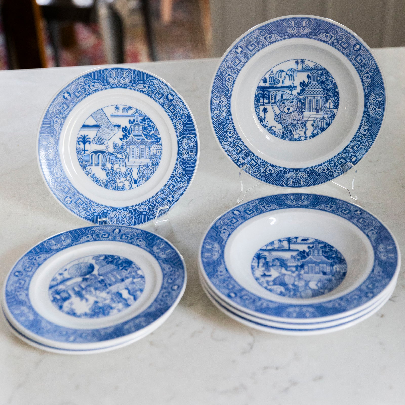 Vexations Bowls & Plates Bundle