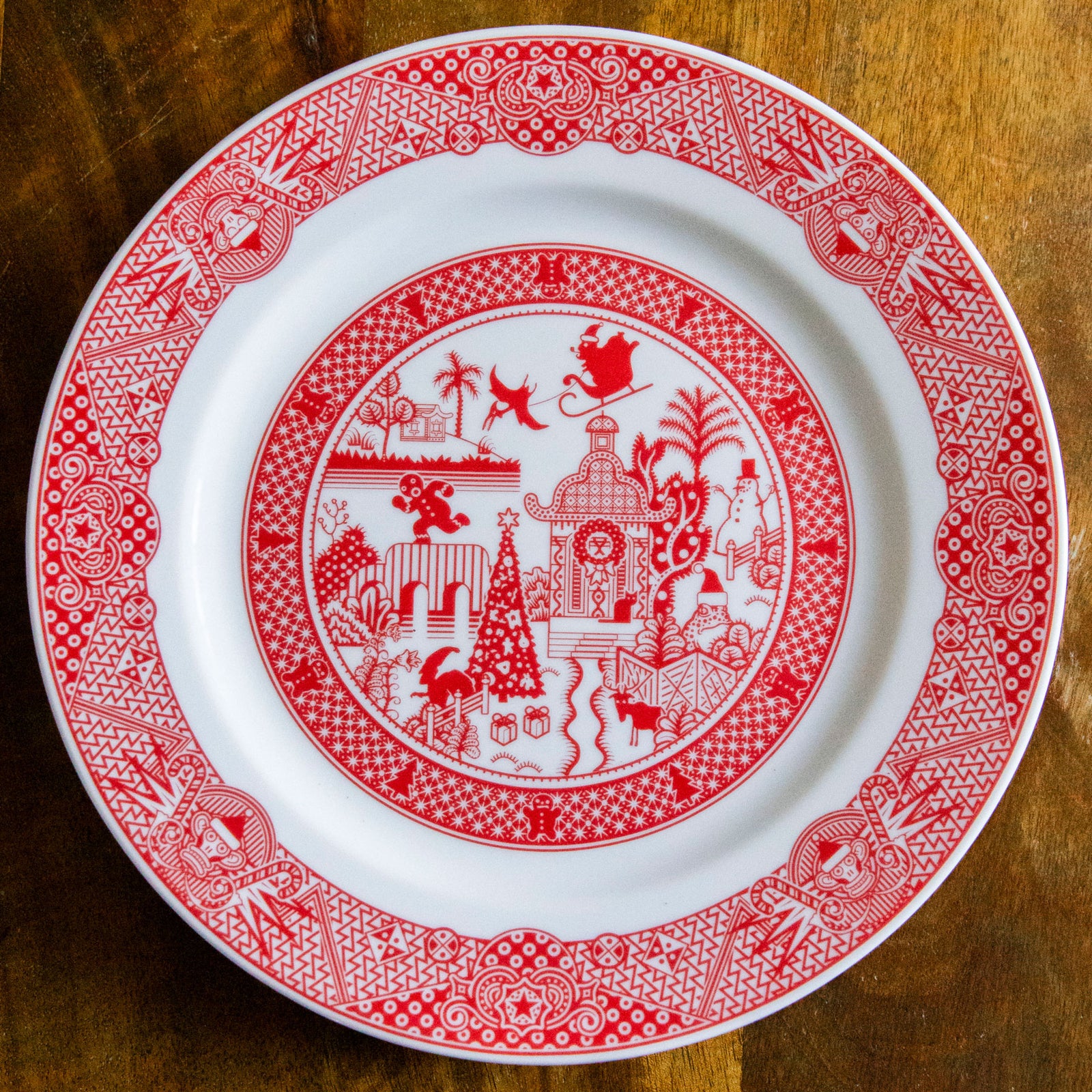 Christmas Could Be Worse Dinner Plate