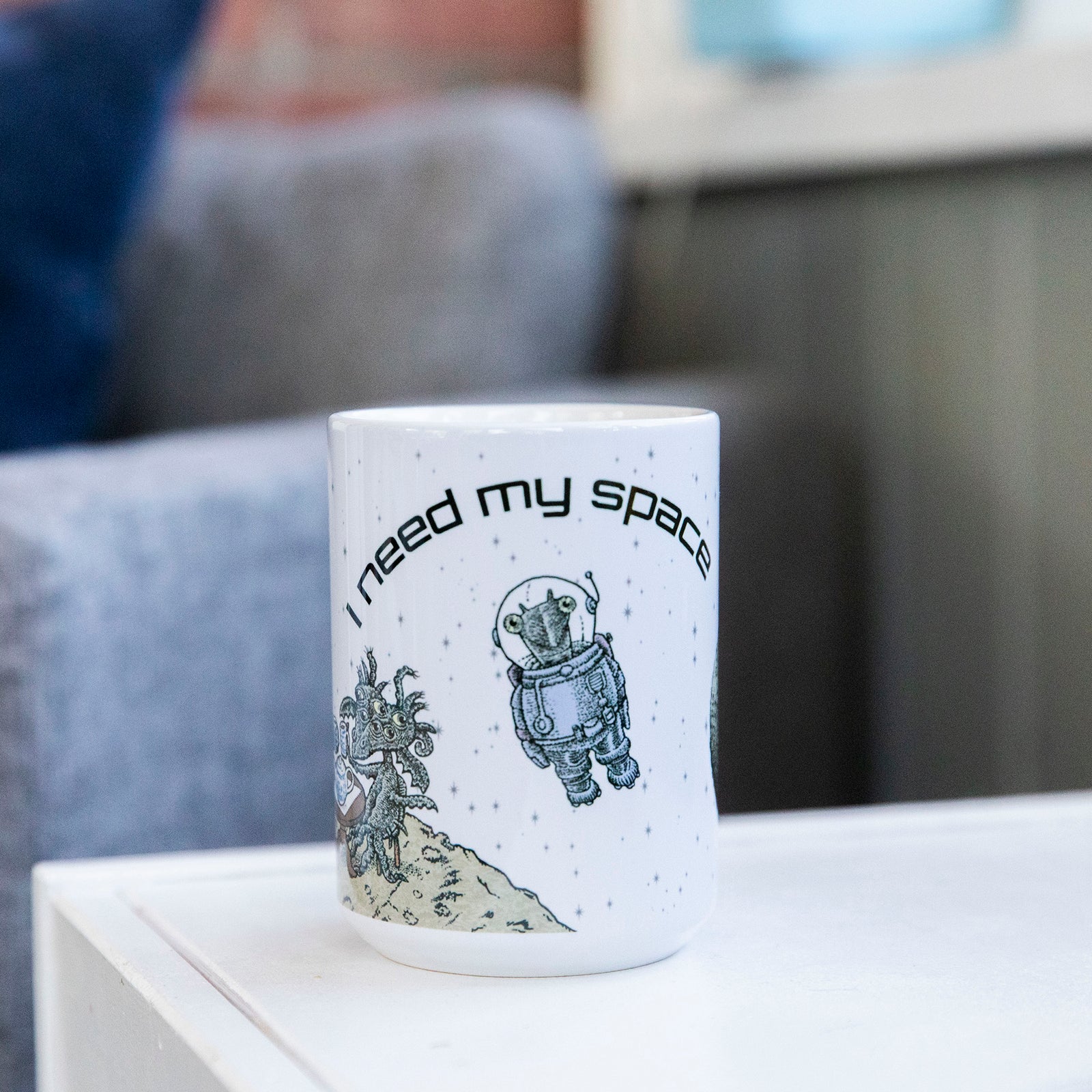 I Need My Space Mug