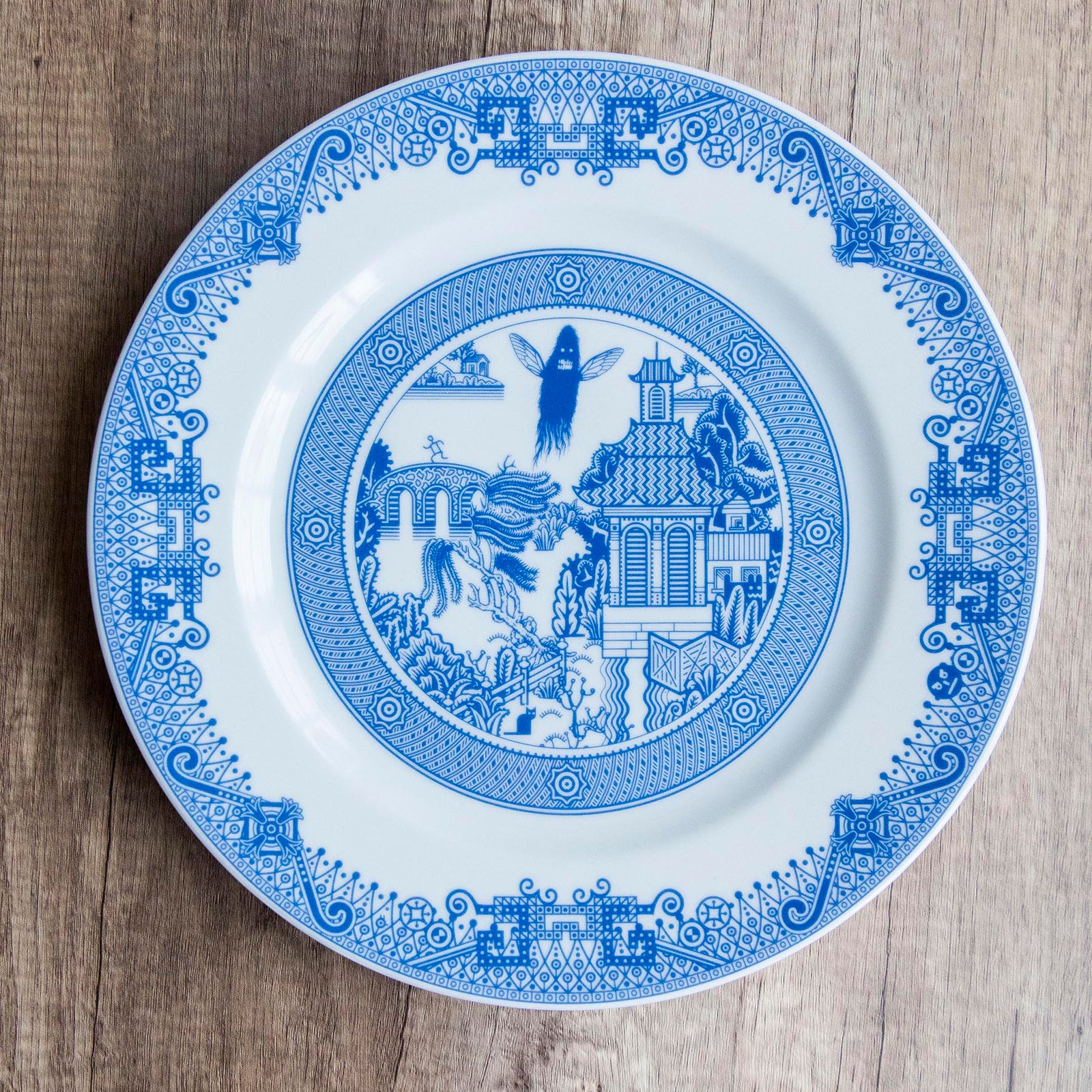 Demon Mosquito Dinner Plate 13