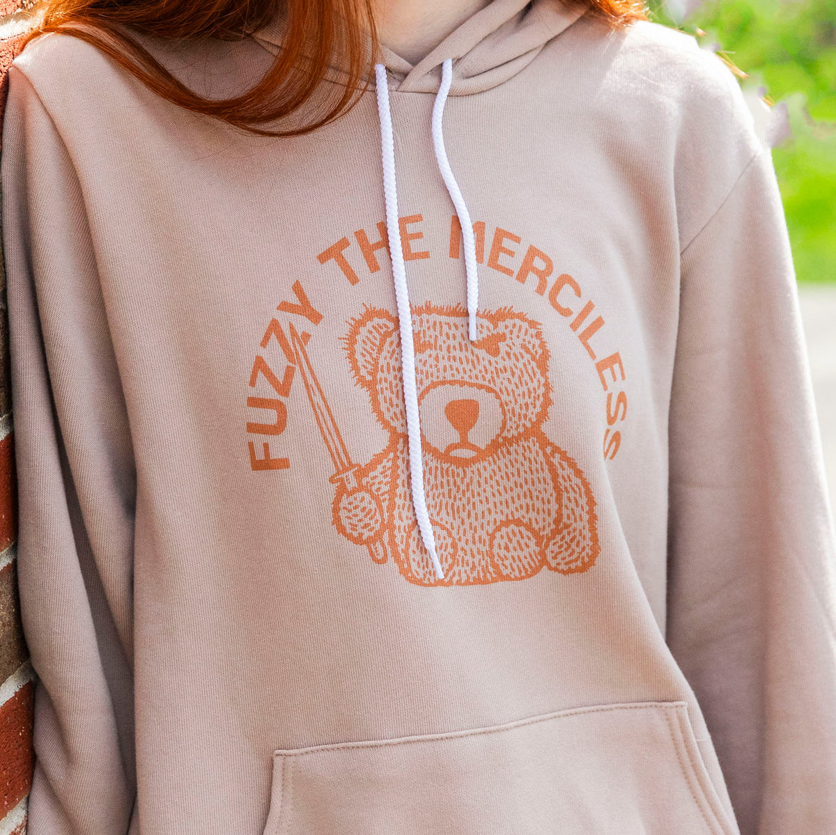 Fuzzy The Merciless Hoodie