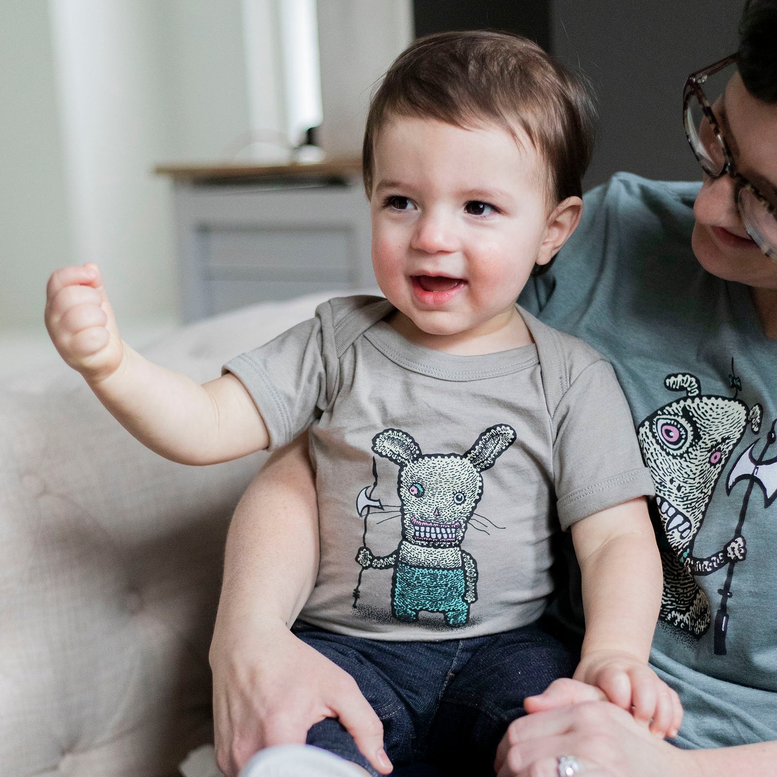 Ghastly Guardians Onesie - Fusilli