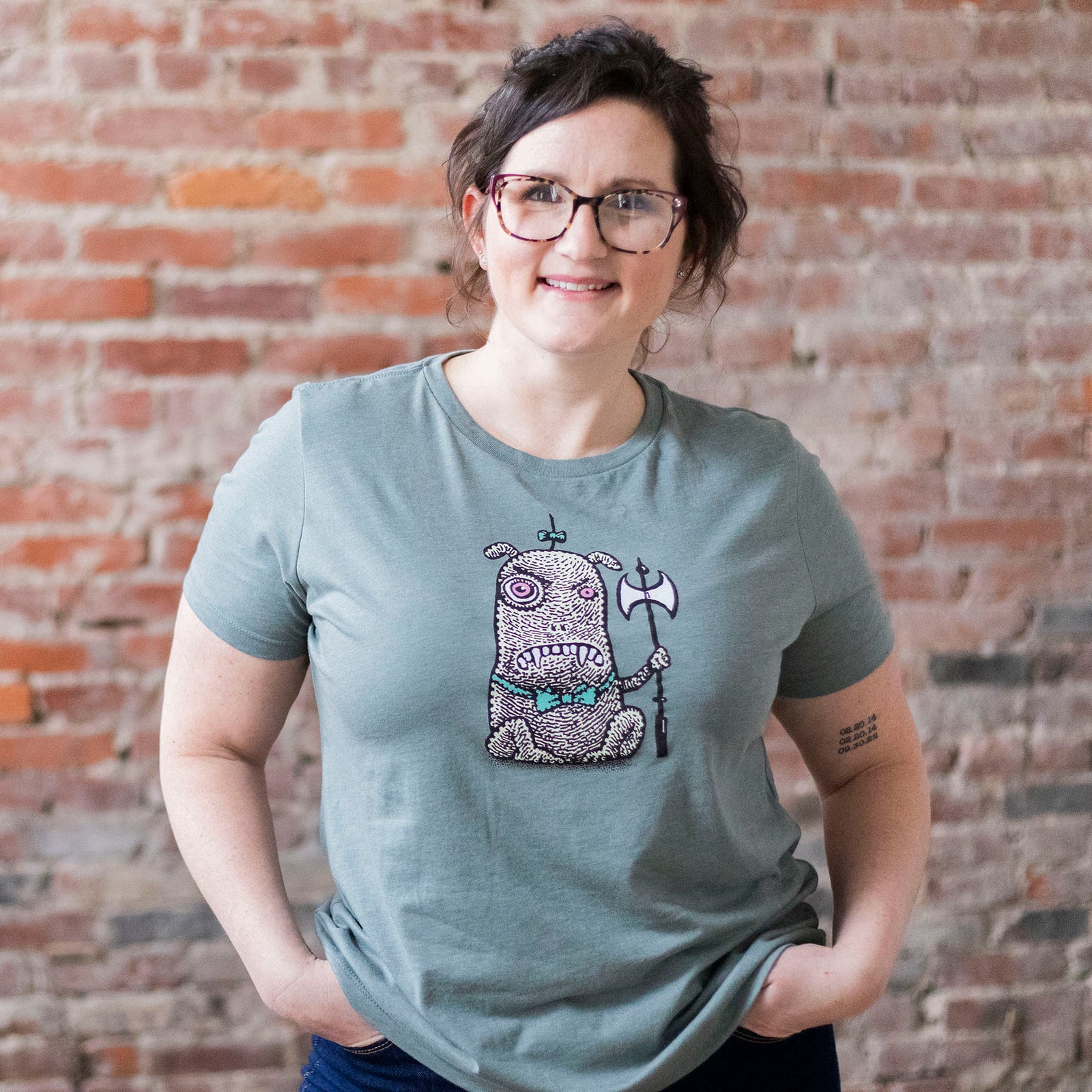 Ghastly Guardians Women's T-Shirt - Bonacon