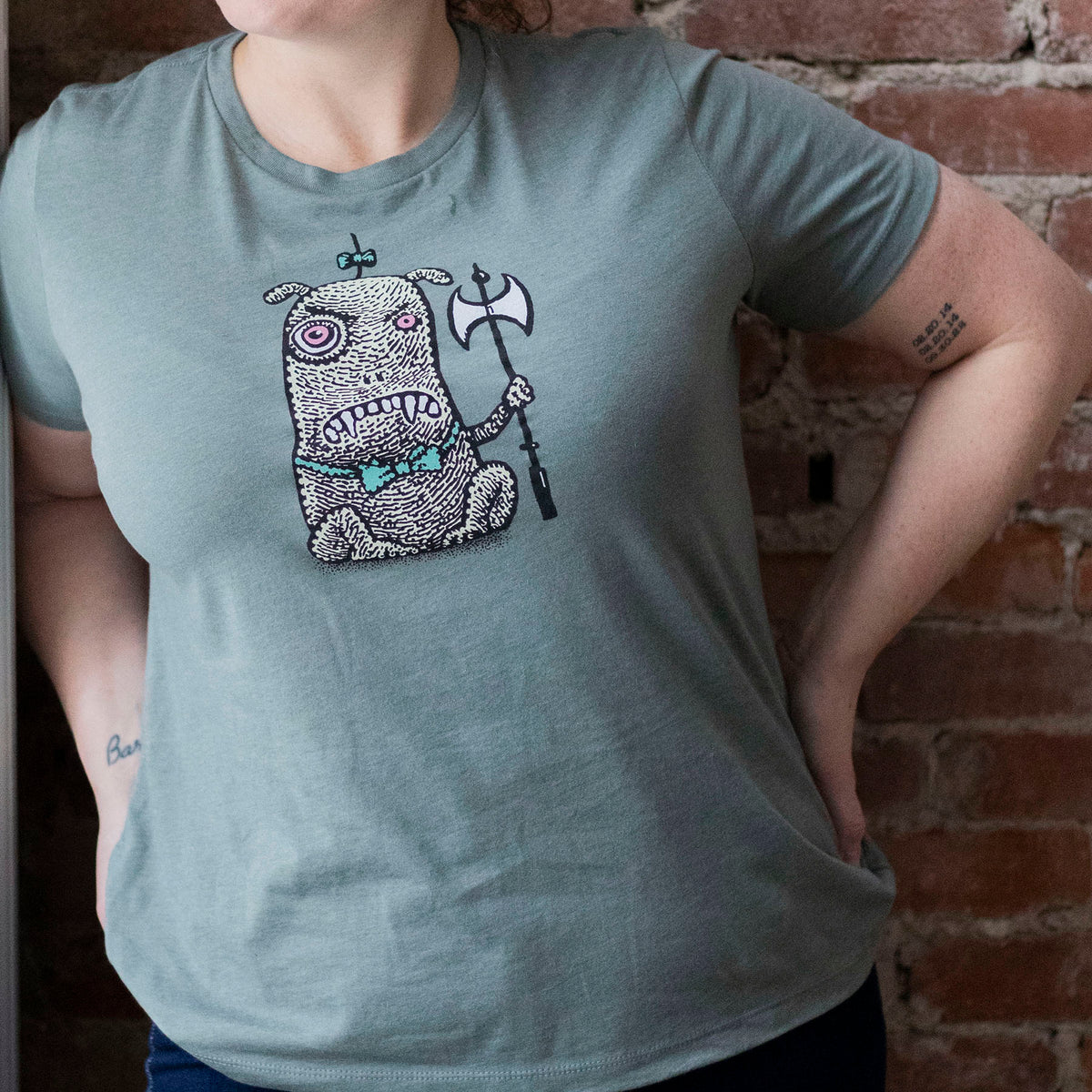 Ghastly Guardians Women&#39;s T-Shirt - Bonacon