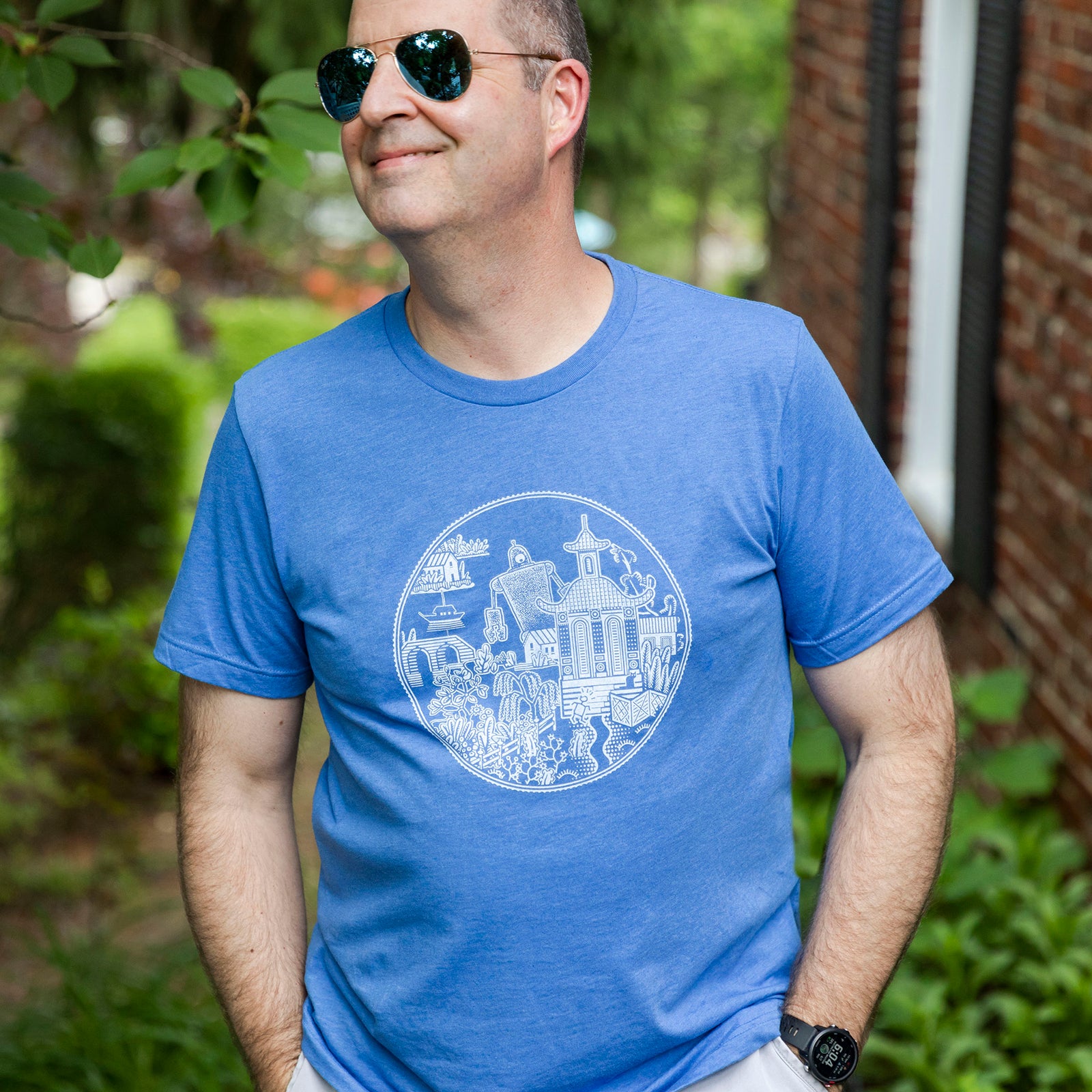 Giant Robot Unisex T-Shirt