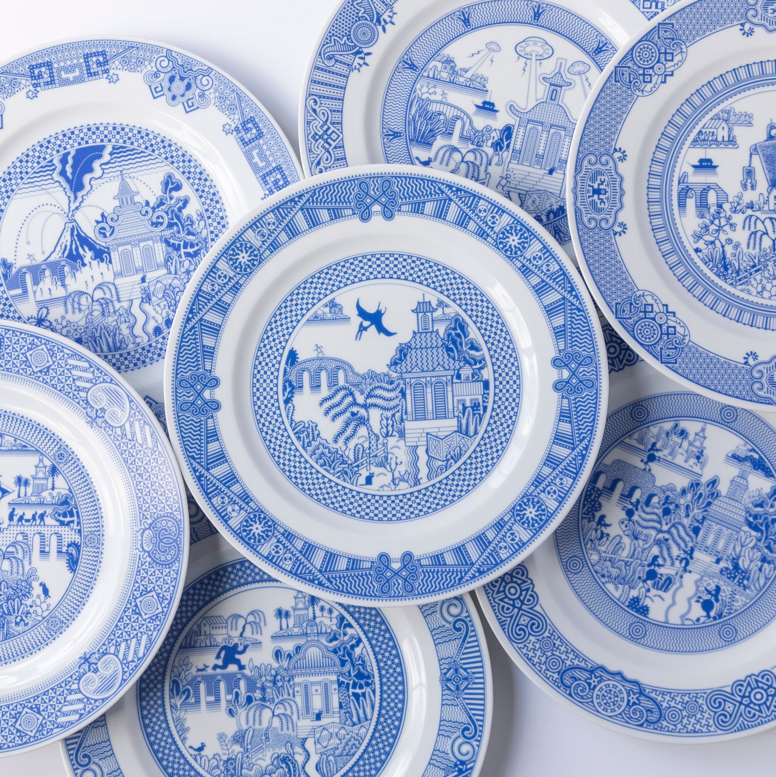 Dinner Plates Bundle of 12