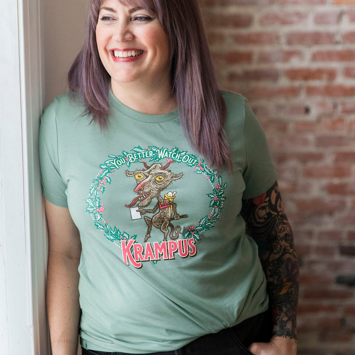 Krampus Women&#39;s T-Shirt