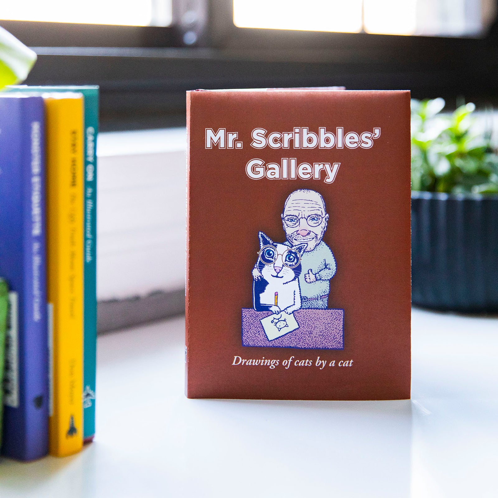 Mr. Scribbles' Gallery Book