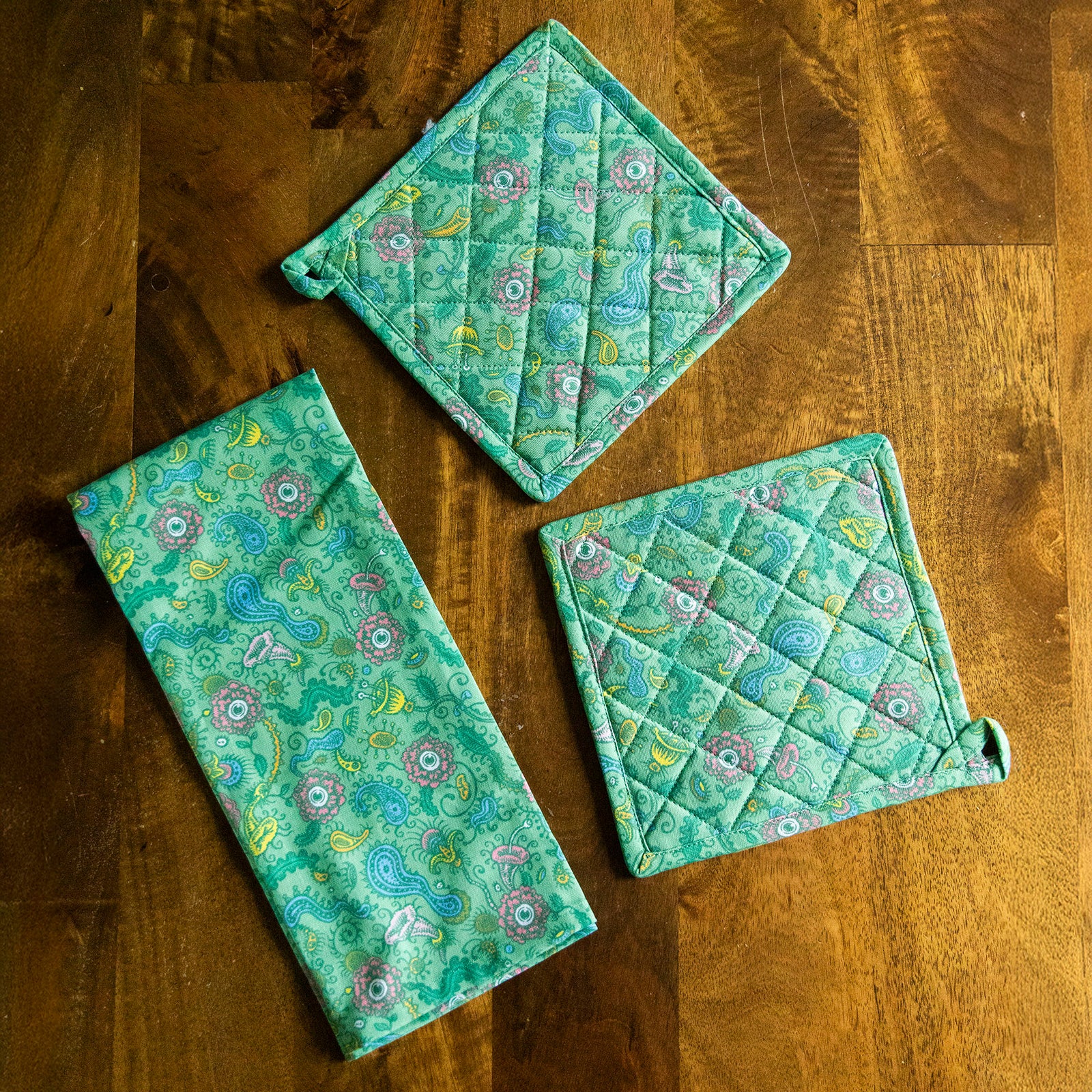 Vegeterribles Kitchen Textiles