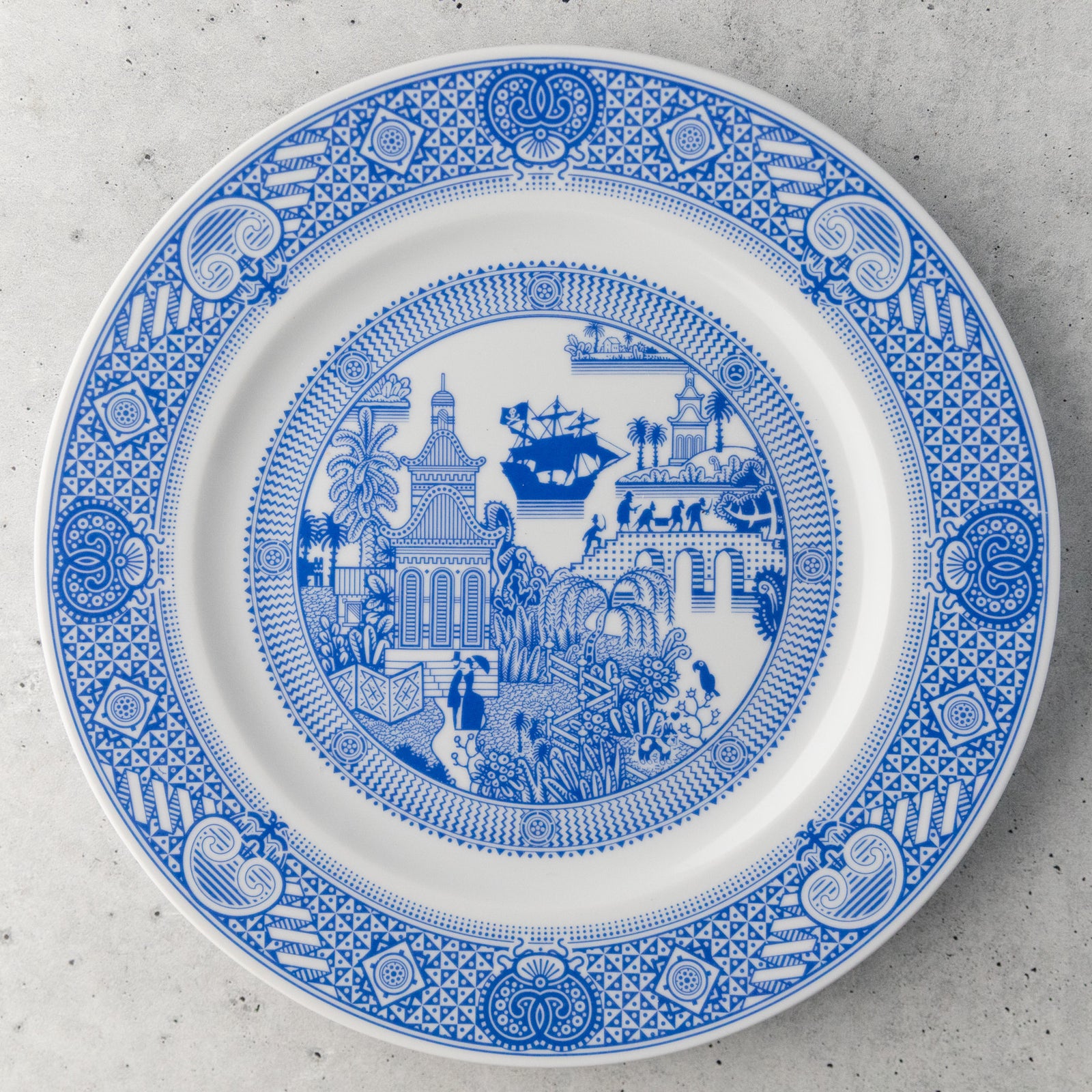 Pirates Dinner Plate 5