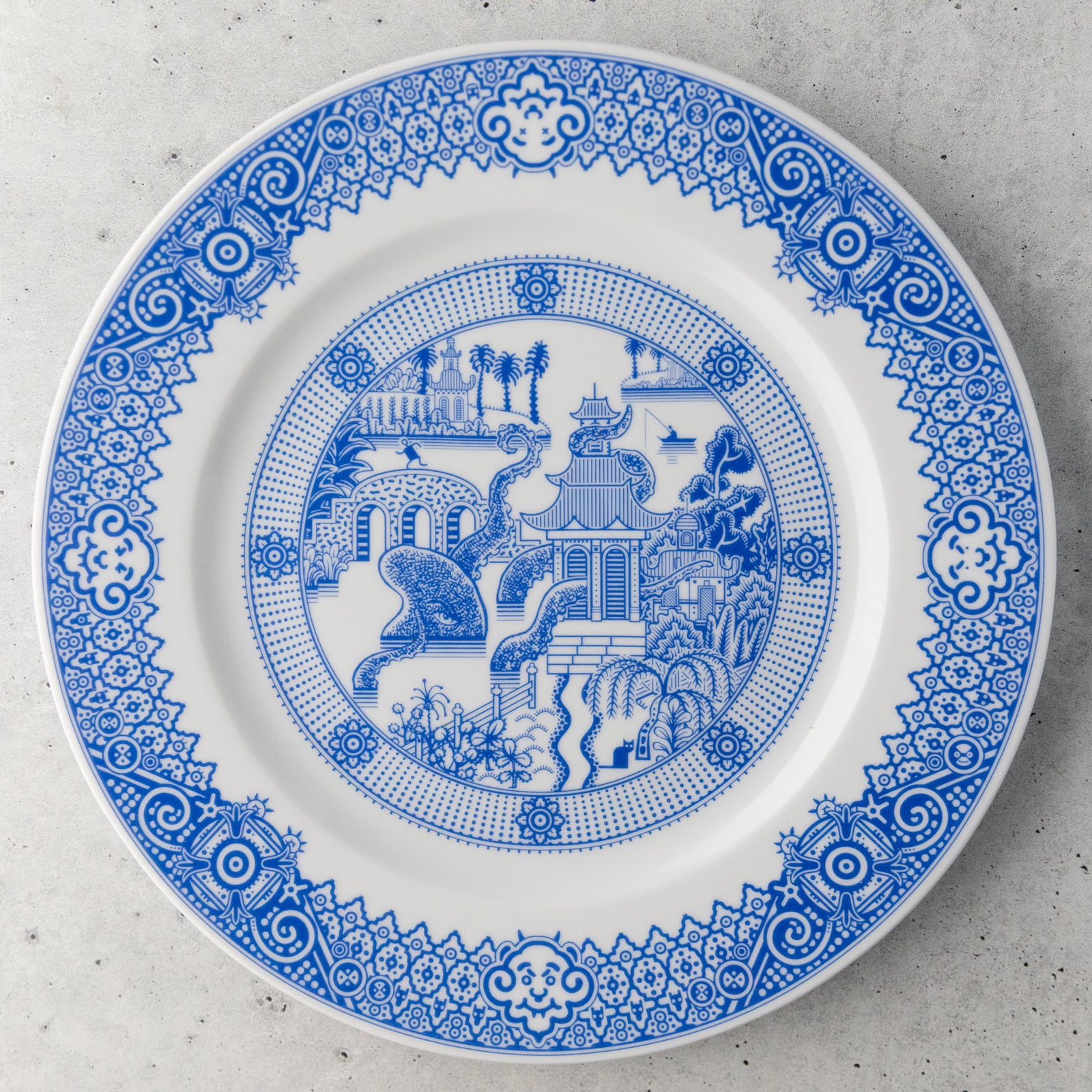Tentacles Dinner Plate 7