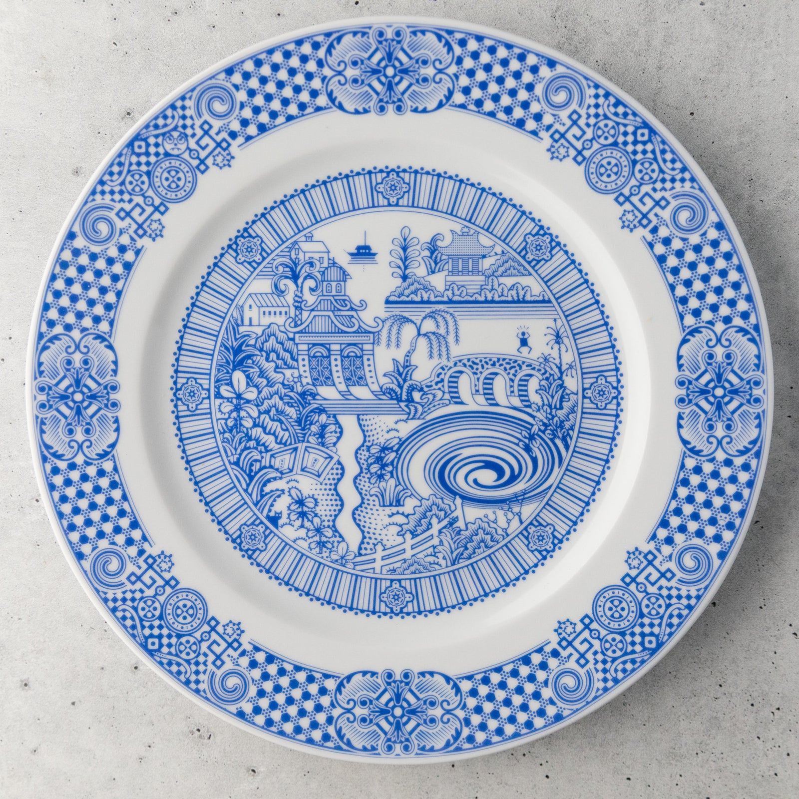 Vortex Dinner Plate 8