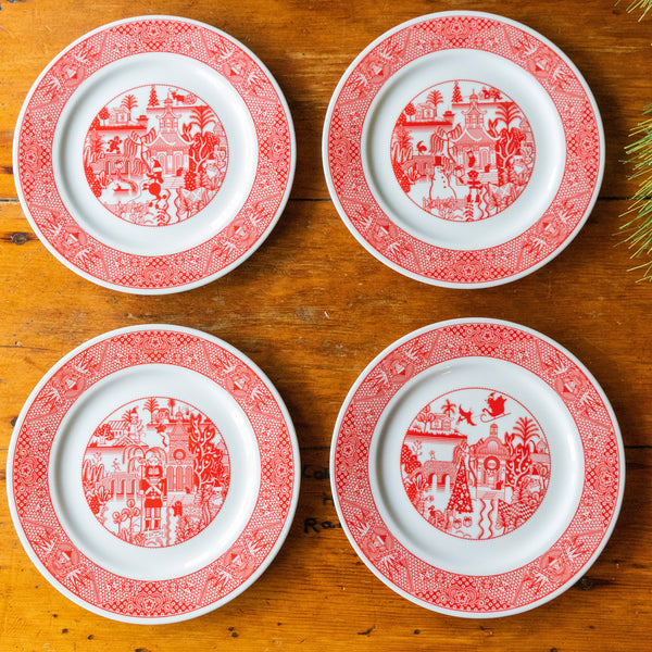 Christmas Calamities Small Plates (Set of 4) - Calamityware®