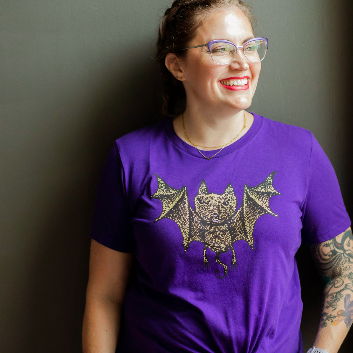 Cute Bat Women&#39;s T-Shirt