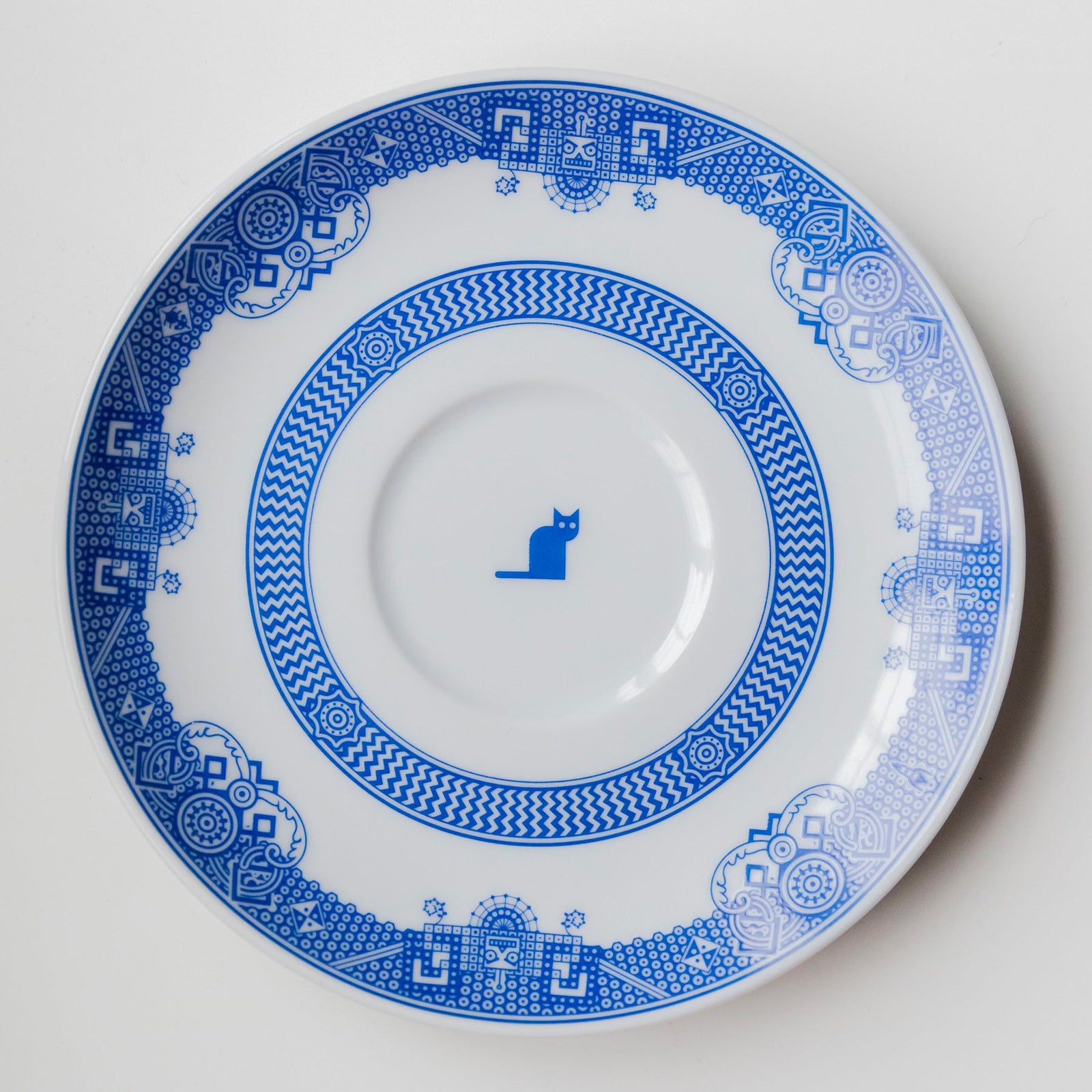 Calamityware Cat Saucers (2-pack)