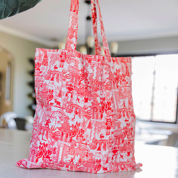 Things Could Be Worse Christmas Tote Bag - Calamityware®