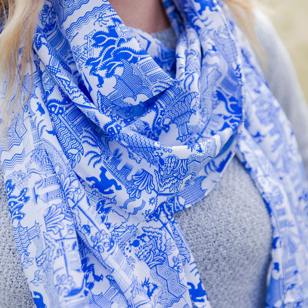 Kitchen Witch Wool Scarf - Calamityware