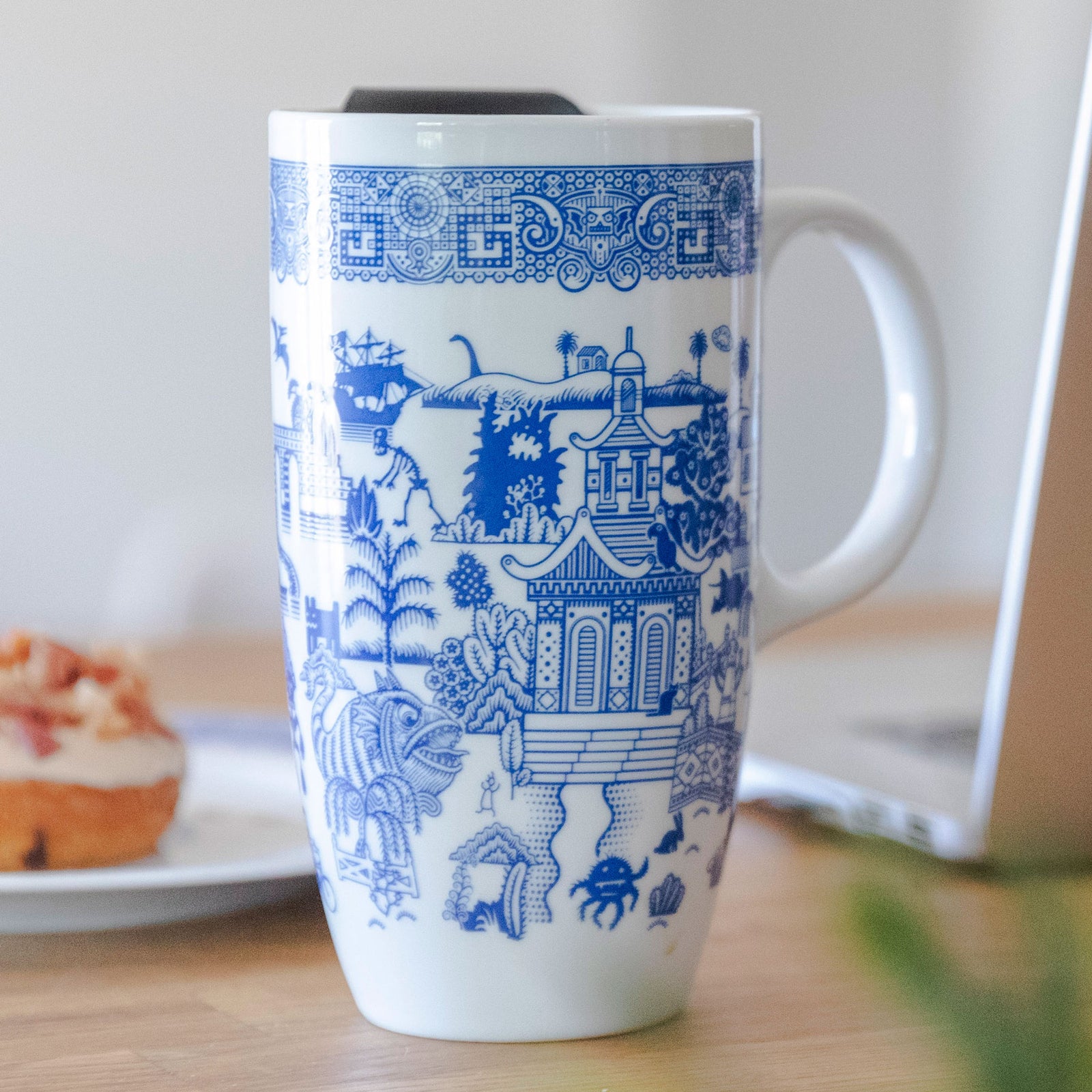 Things Could Be Worse Travel Mug