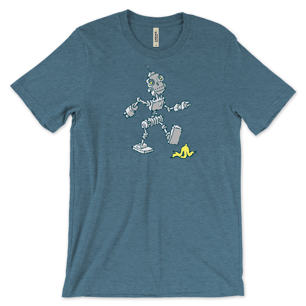 Danger Robot Unisex T-Shirt