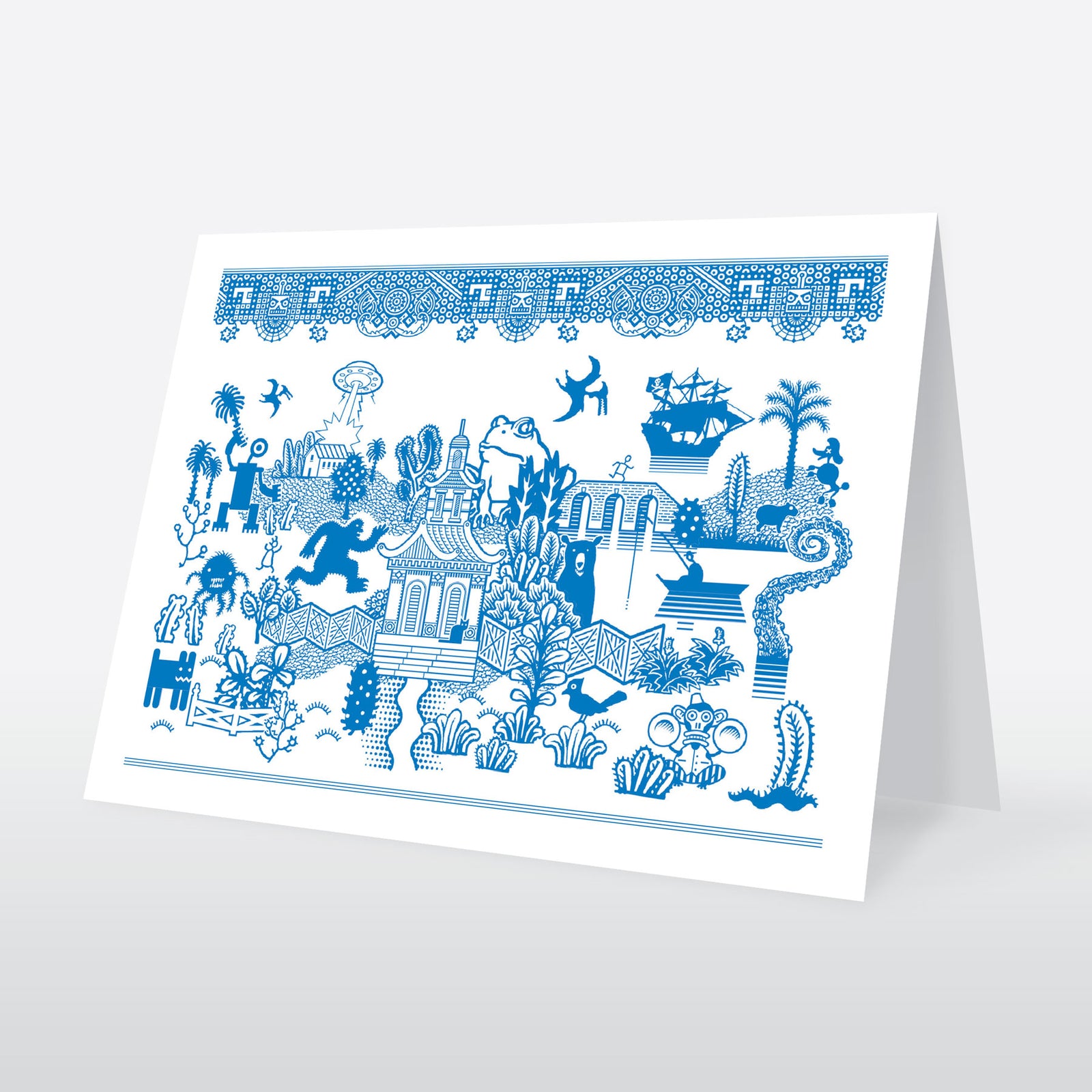 Things Could Be Worse Notecards (12-Pack)