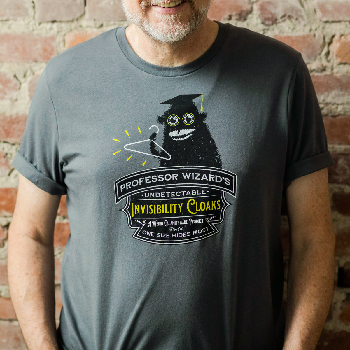 Professor Wizard Unisex T-Shirt