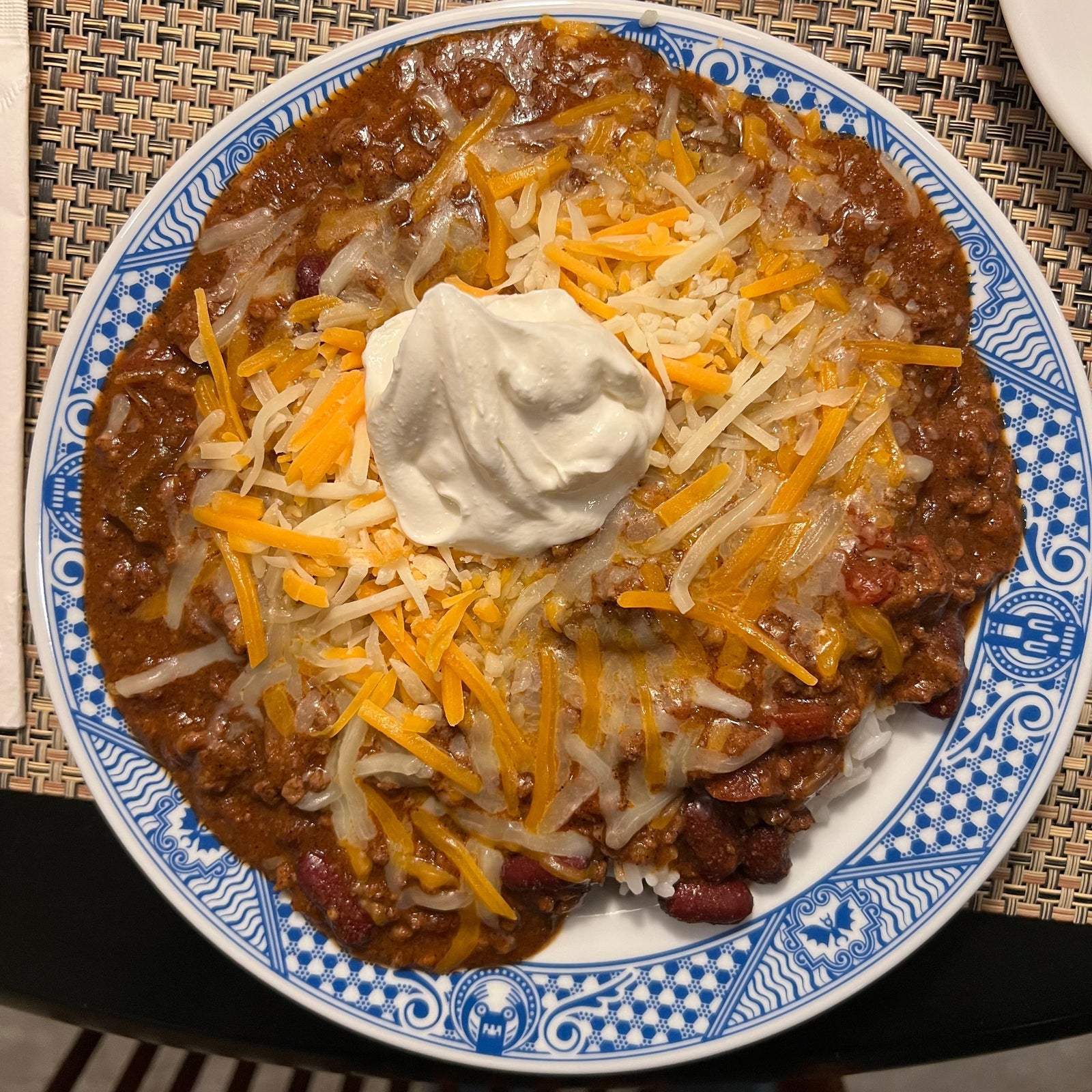 5-SHORTCUT CHILI