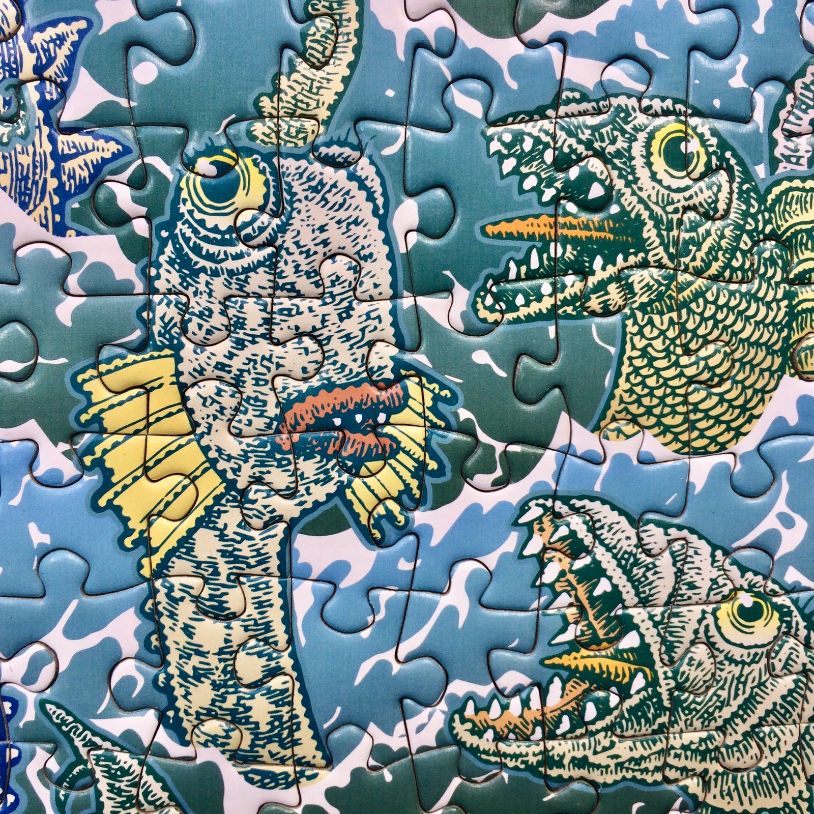 DJECO - Puzzle Gallery - Land & Sea