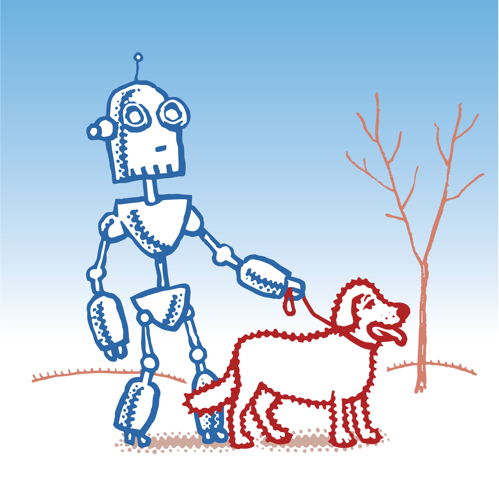 The Giant Robot Says Hi