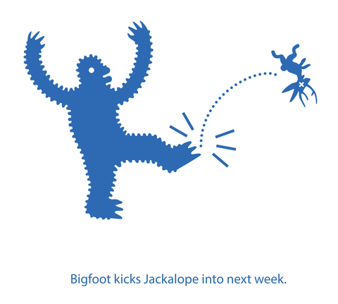 Why people like Sasquatch