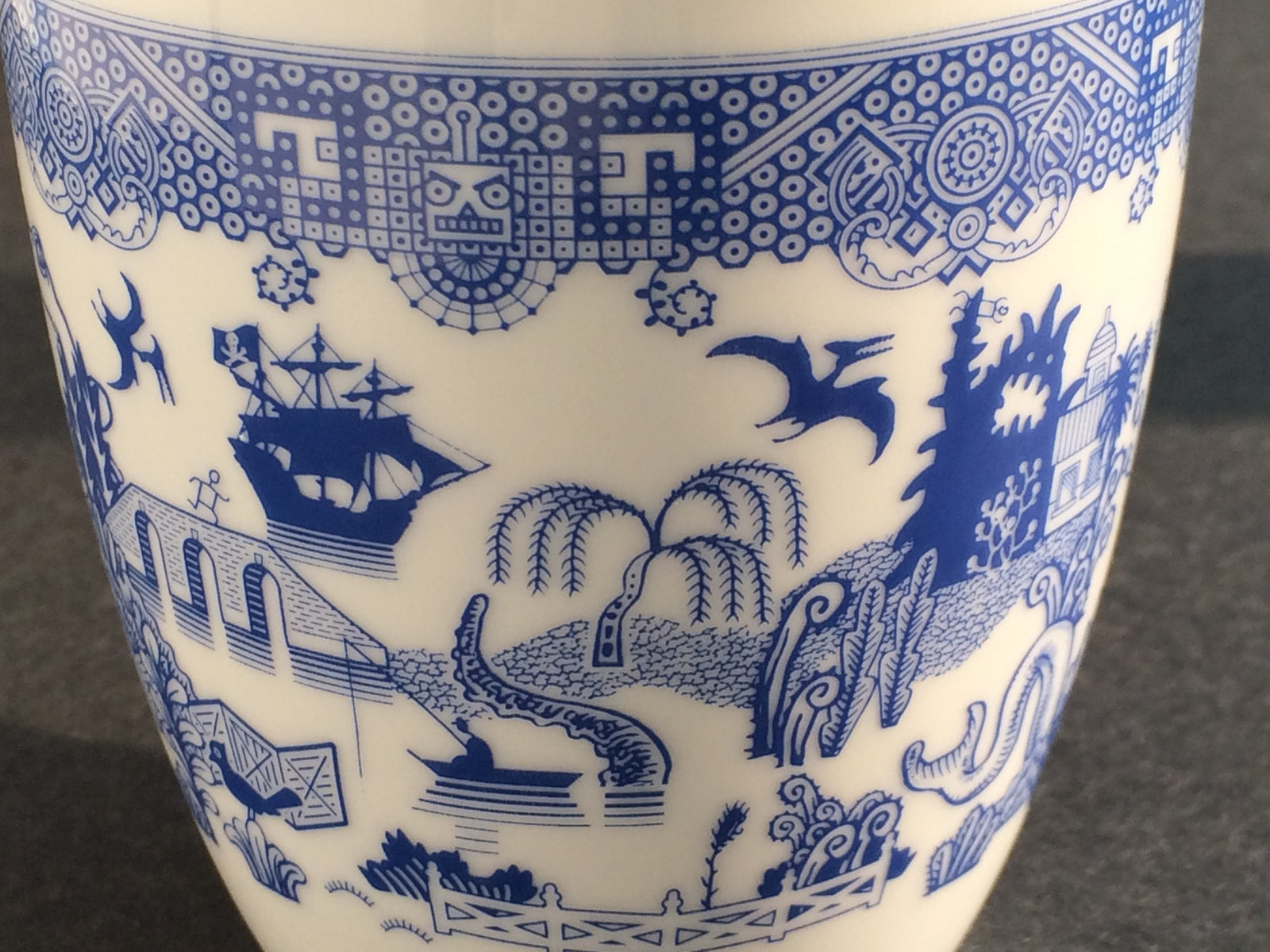 A spot of T-C-B-W mug trivia