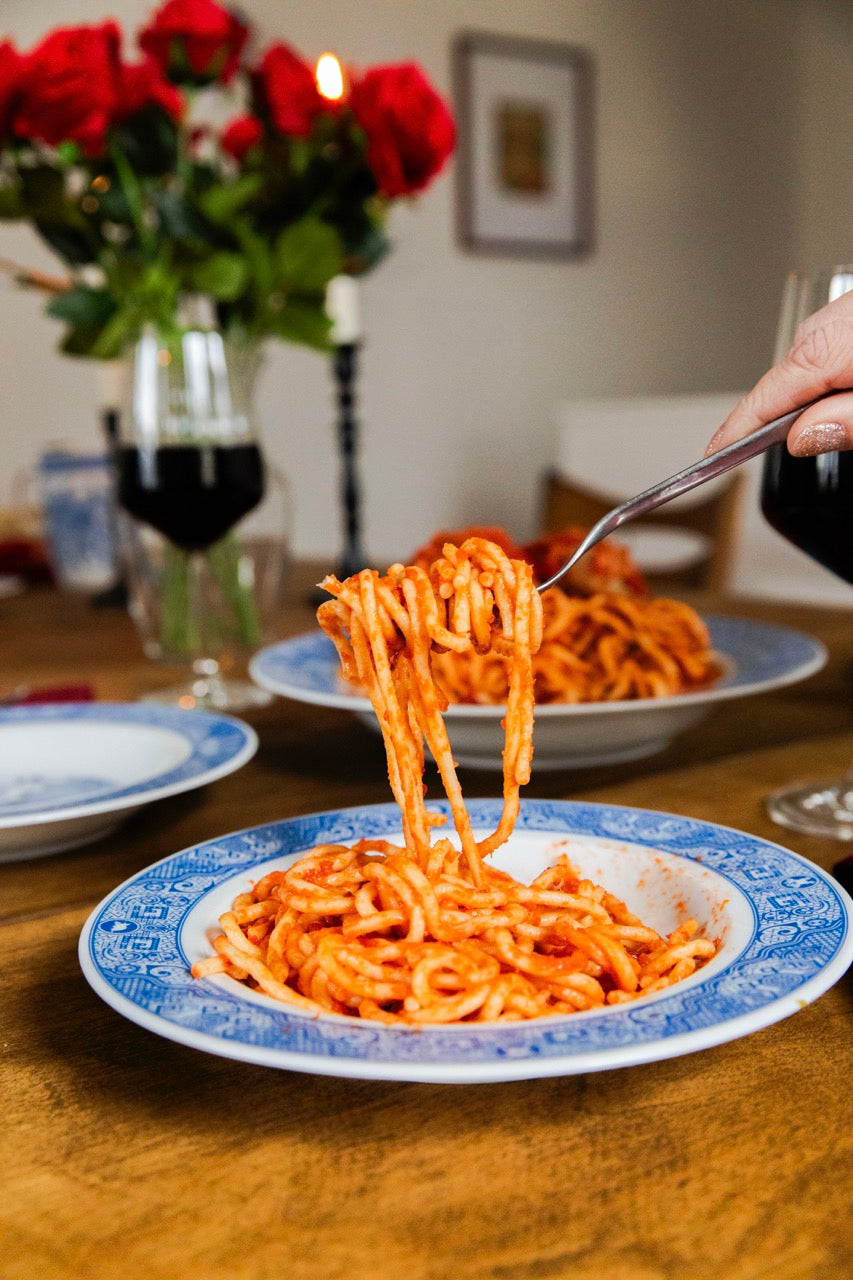 Peace, Pasta, Positive Vibes