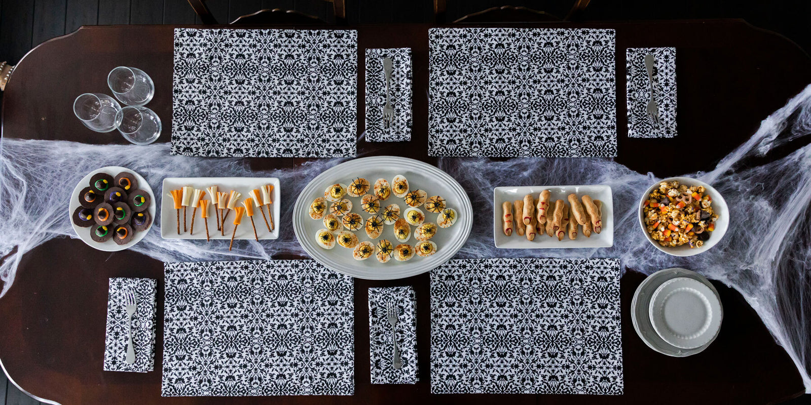 Spooky Punk Goth Meets Calamityware