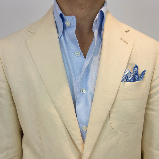 Sad history of a pocket square