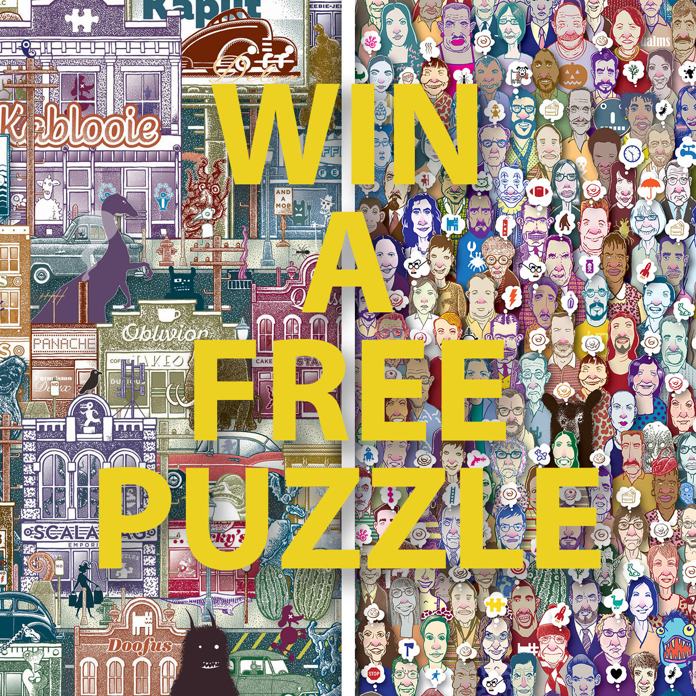 Puzzle Giveaway