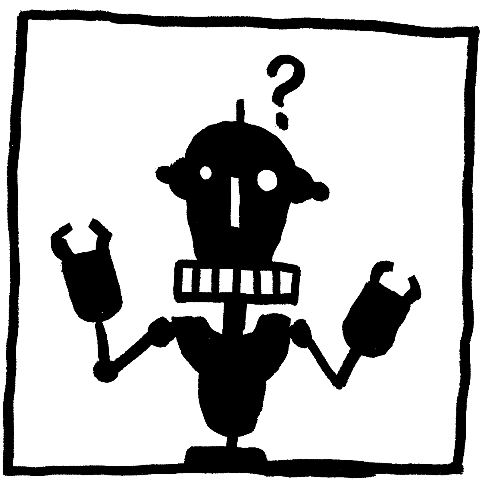 Living with our robot masters