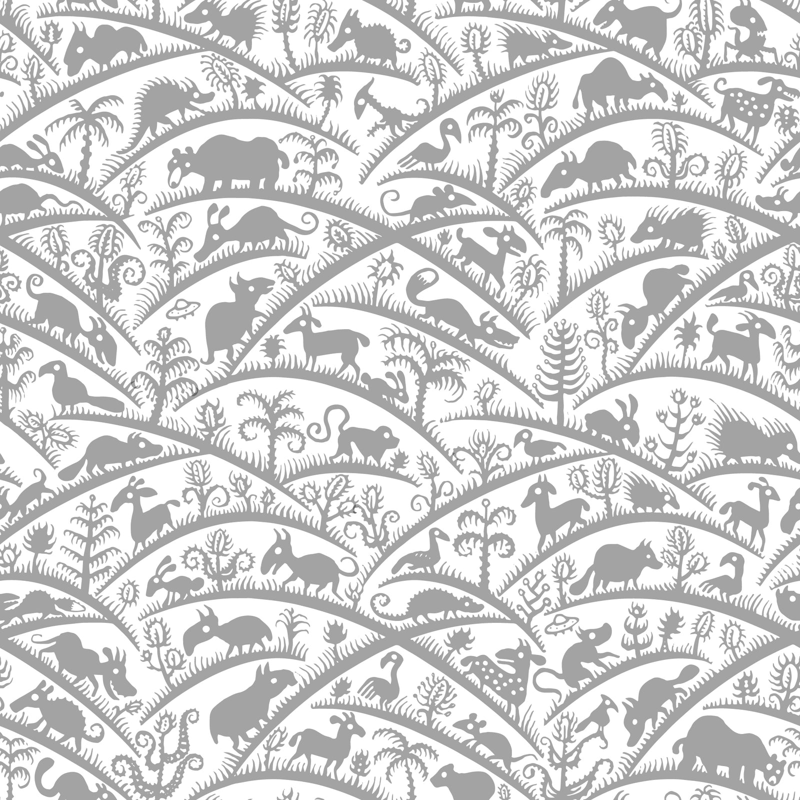 Flora, Fauna, & Aliens Origins