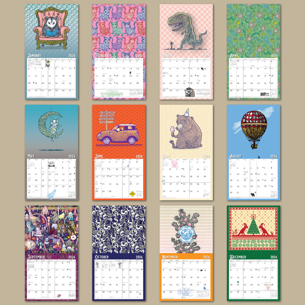 Calendarpalooza 2026