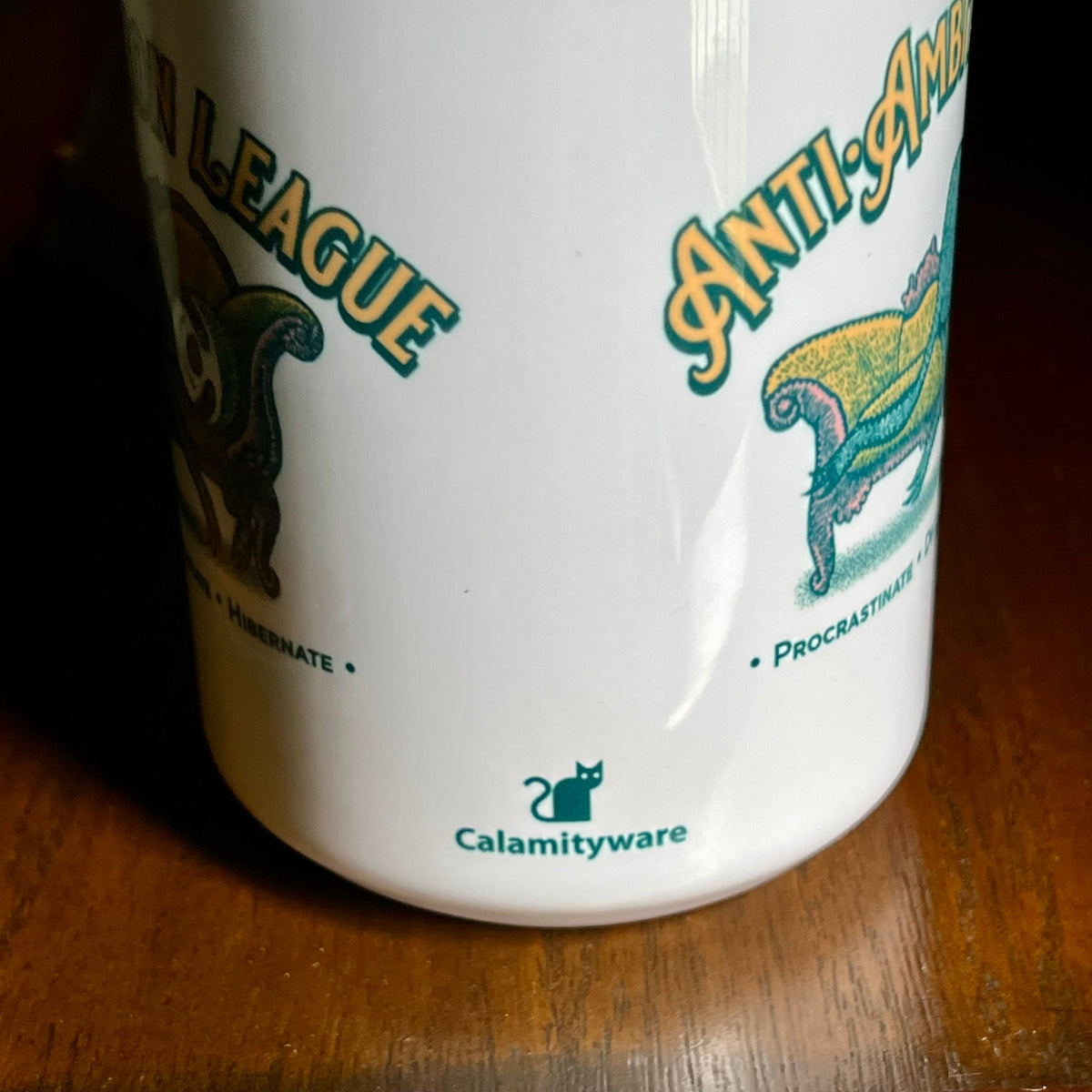 Anti-Ambition League Mug