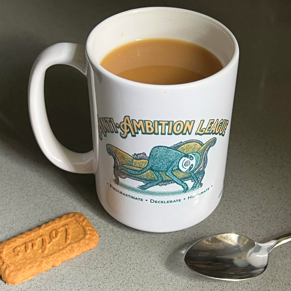 Anti-Ambition League Mug