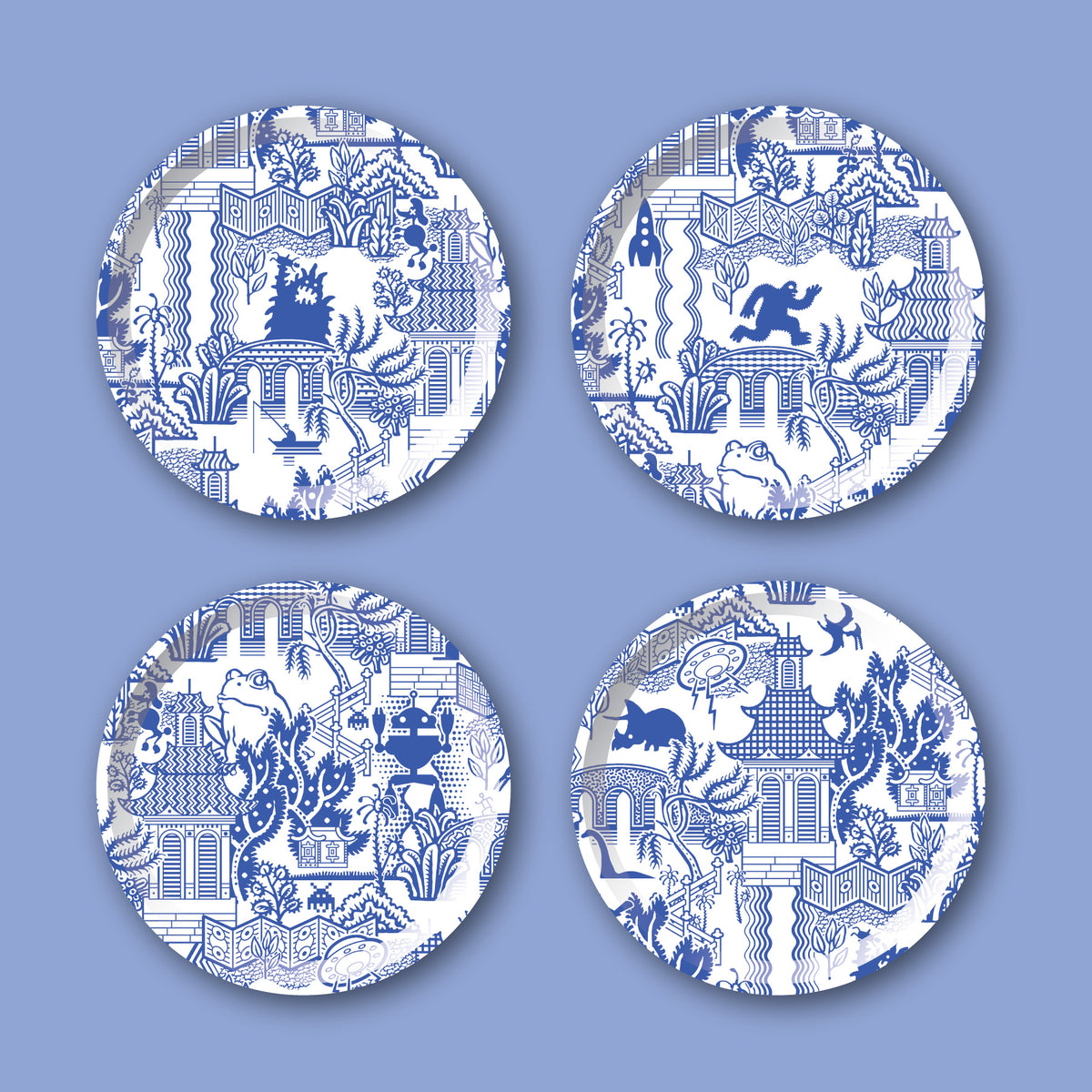 Things Could Be Worse Coasters (Set of 4)