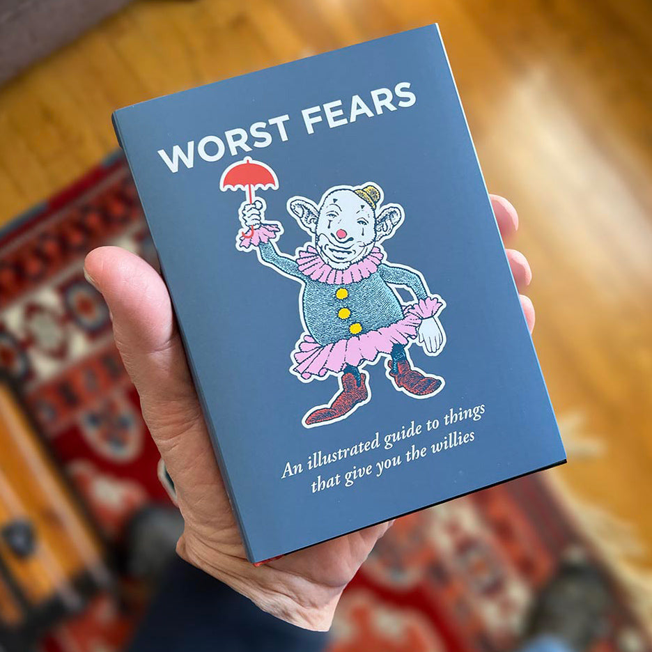 Worst Fears Book