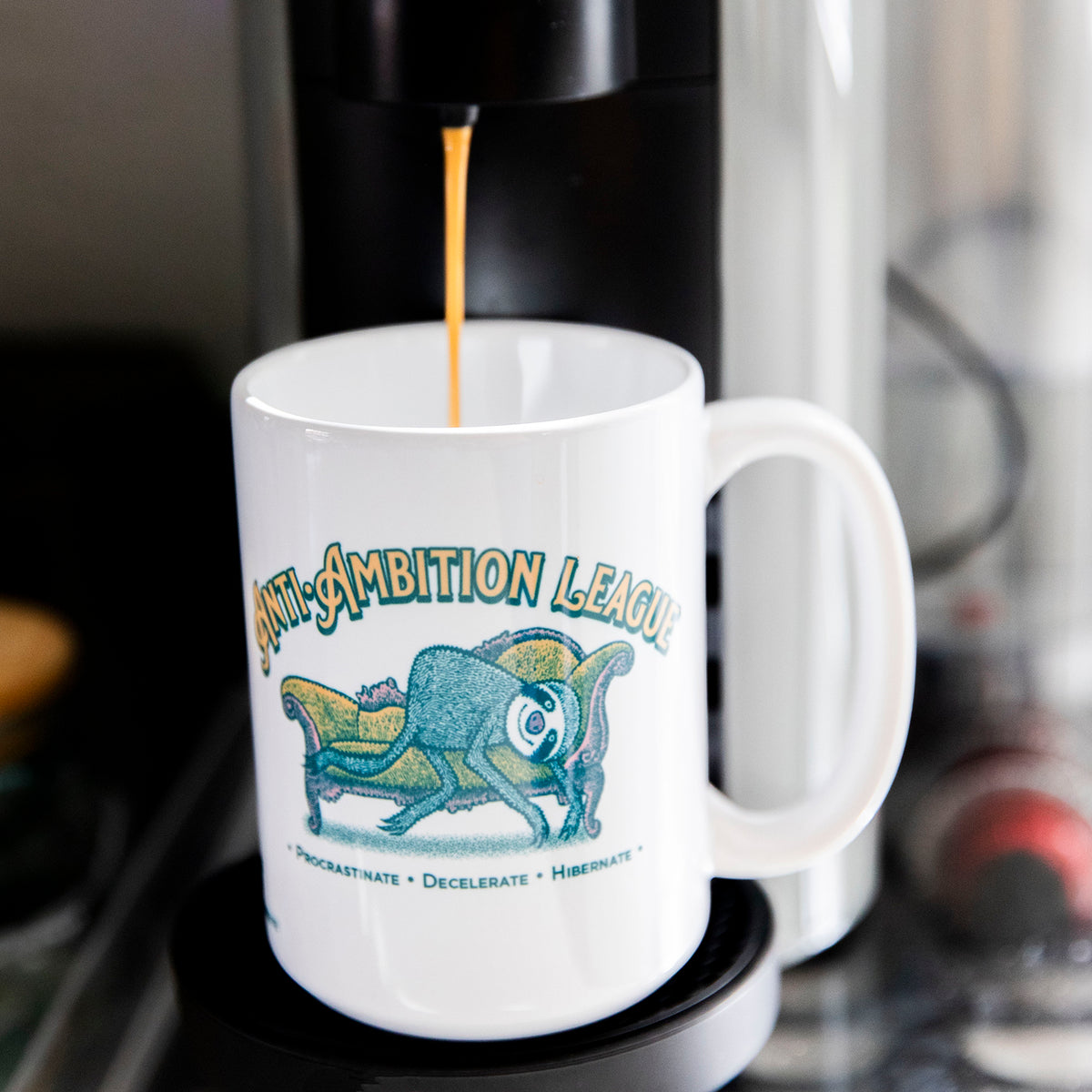 Anti-Ambition League Mug