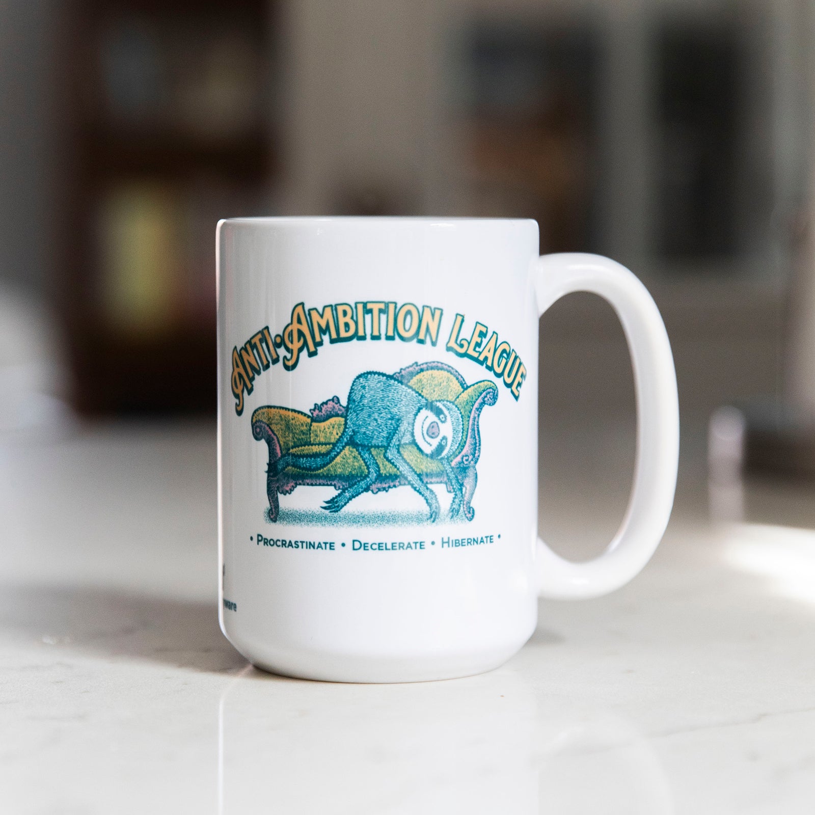 Anti-Ambition League Mug