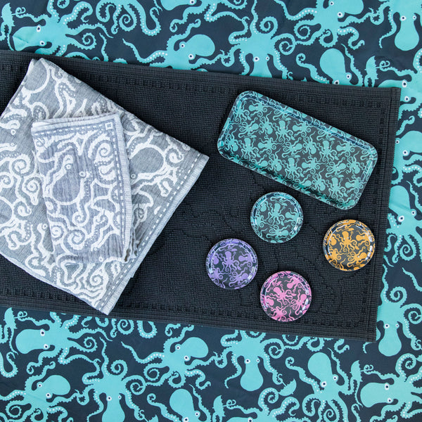 Stay Dry Octopi Bougie Bathroom Bundle