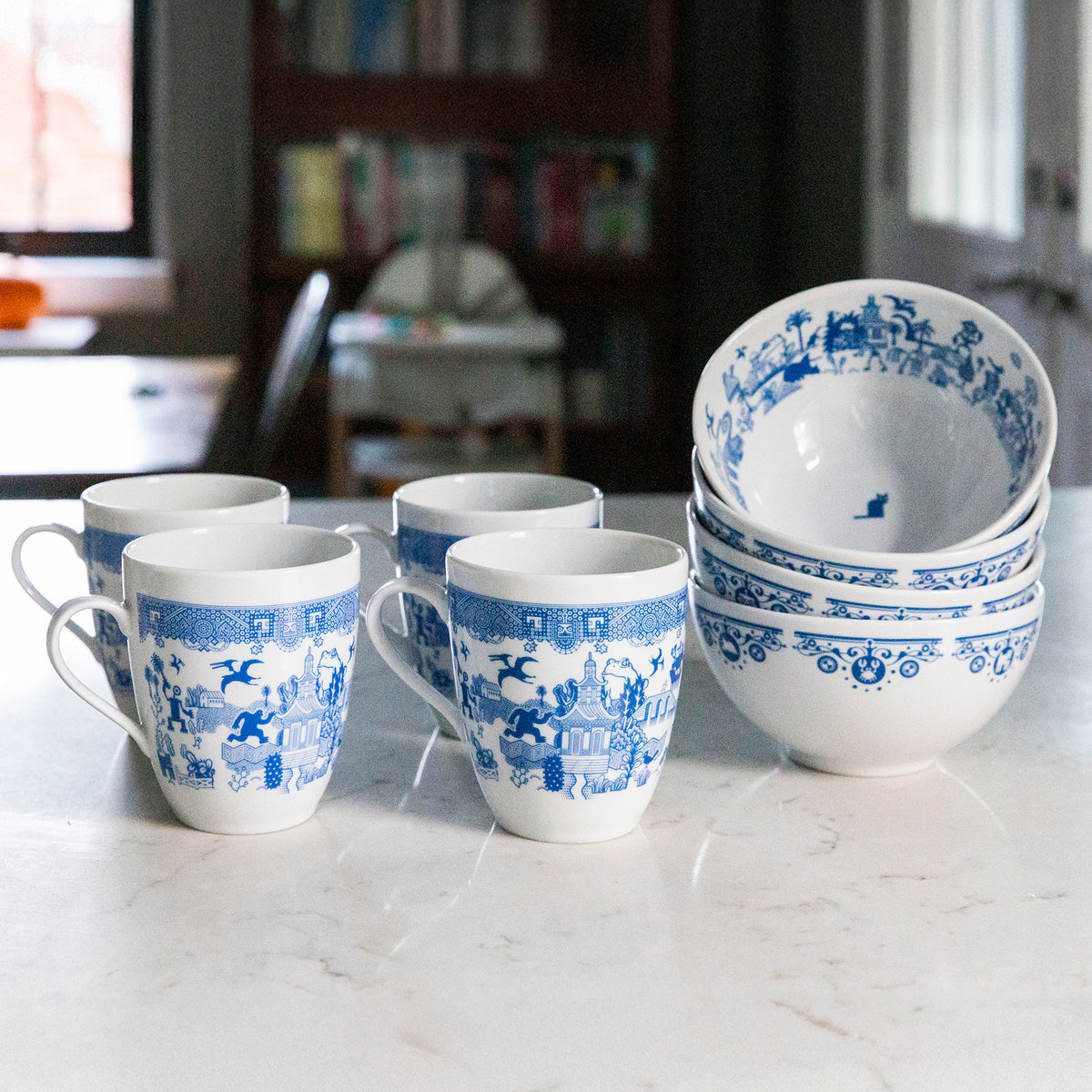 Things Could Be Worse 12-Ounce Mugs & Bowls Bundle