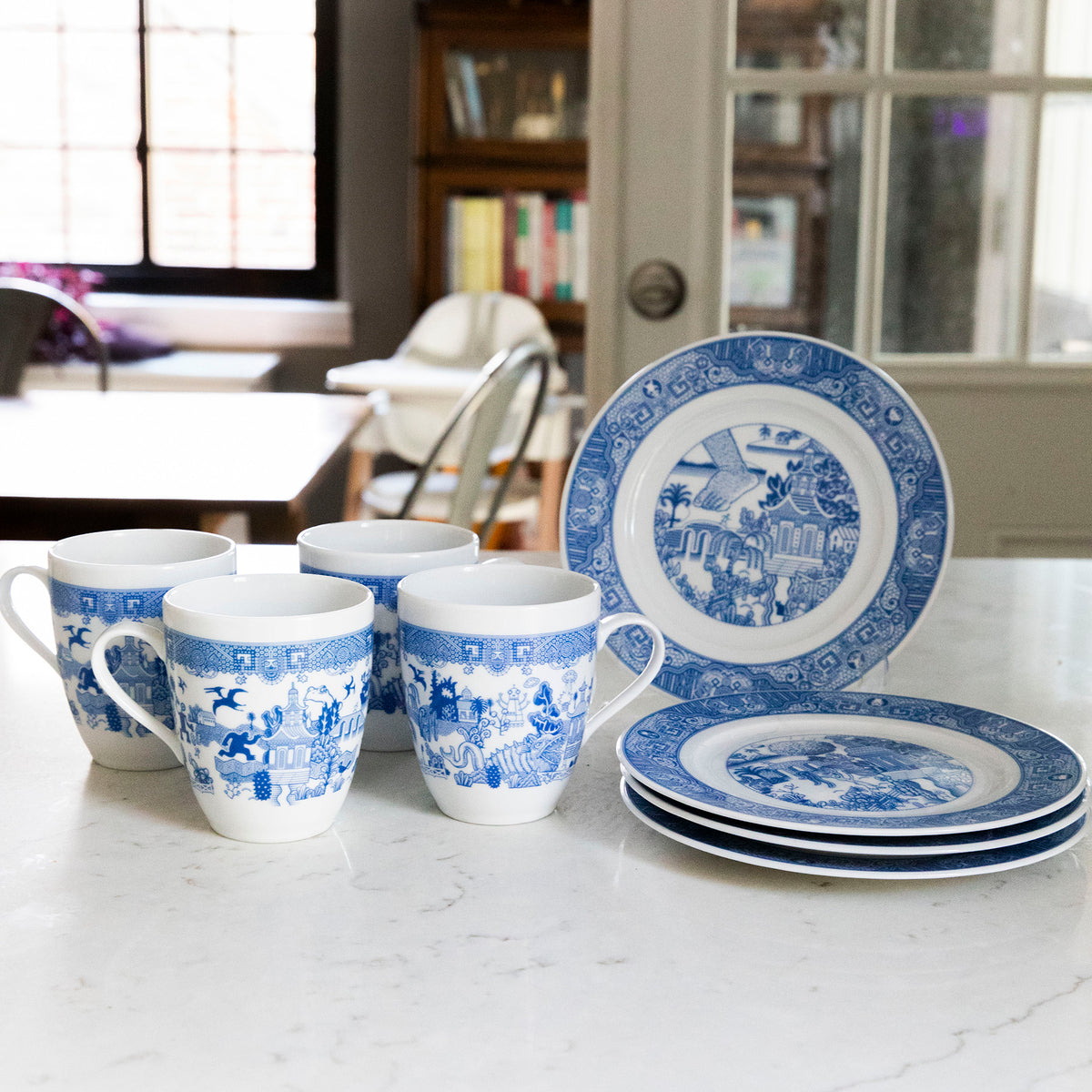 Things Could Be Worse 12-Ounce Mugs & Vexations Small Plates