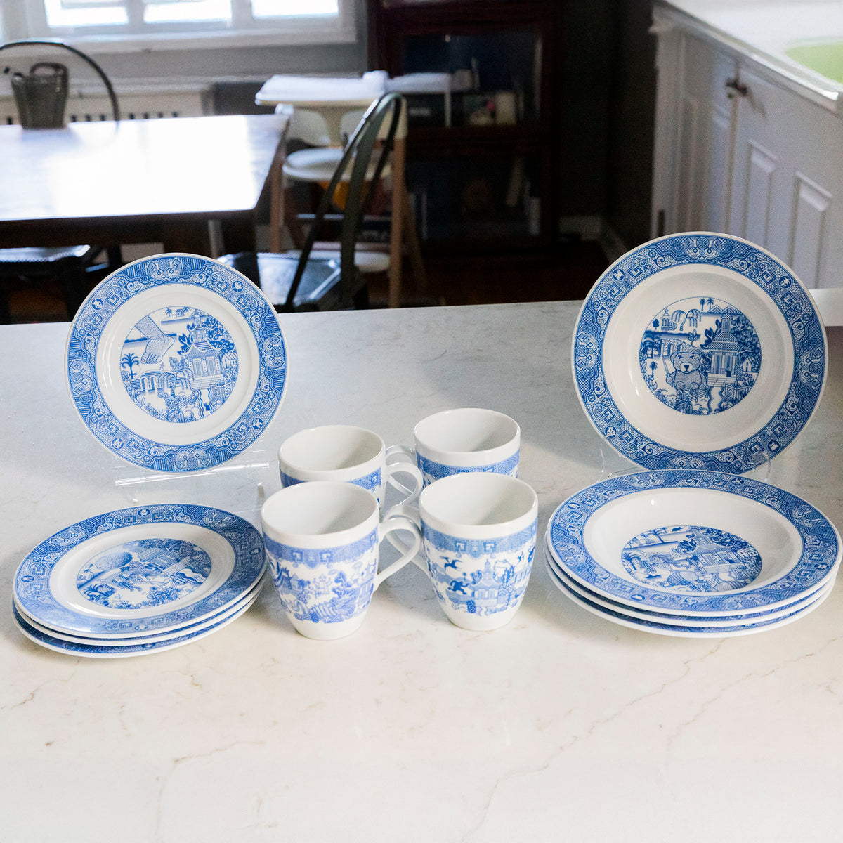 Things Could Be Worse 12-Ounce Mugs & Vexations Bundle