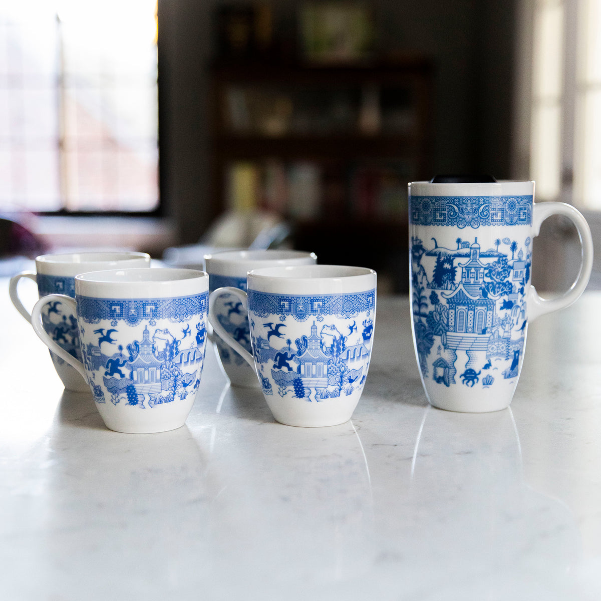 Things Could Be Worse Travel Mug & Friends Bundle